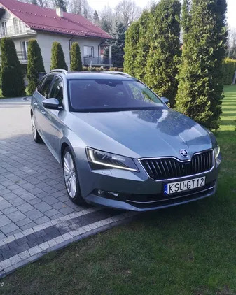 gubin Skoda Superb cena 83500 przebieg: 183491, rok produkcji 2016 z Gubin